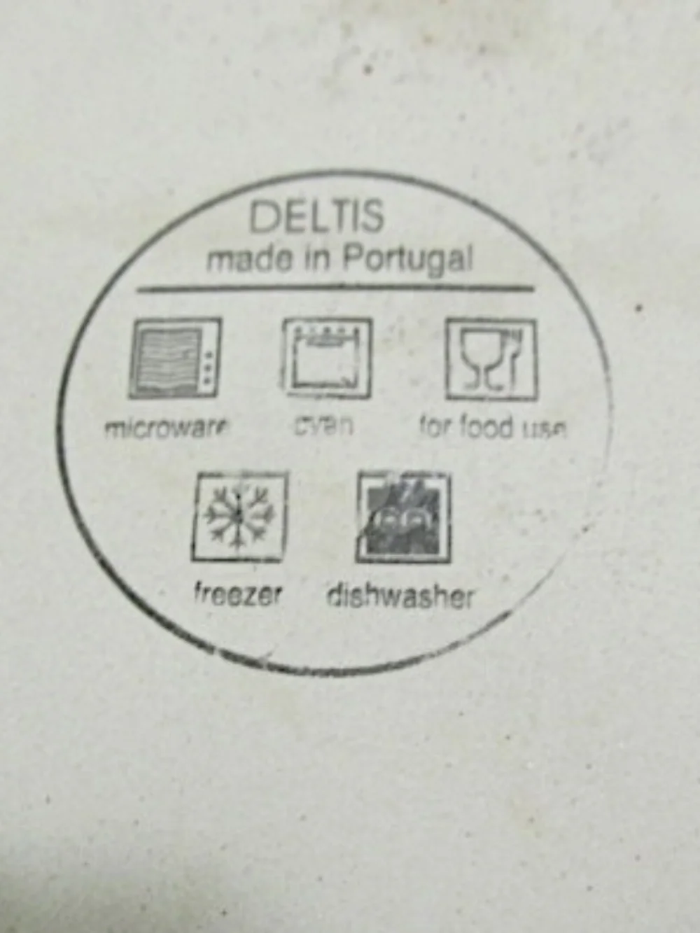 Versatile White Stoneware Baking Dish, Made in Portugal